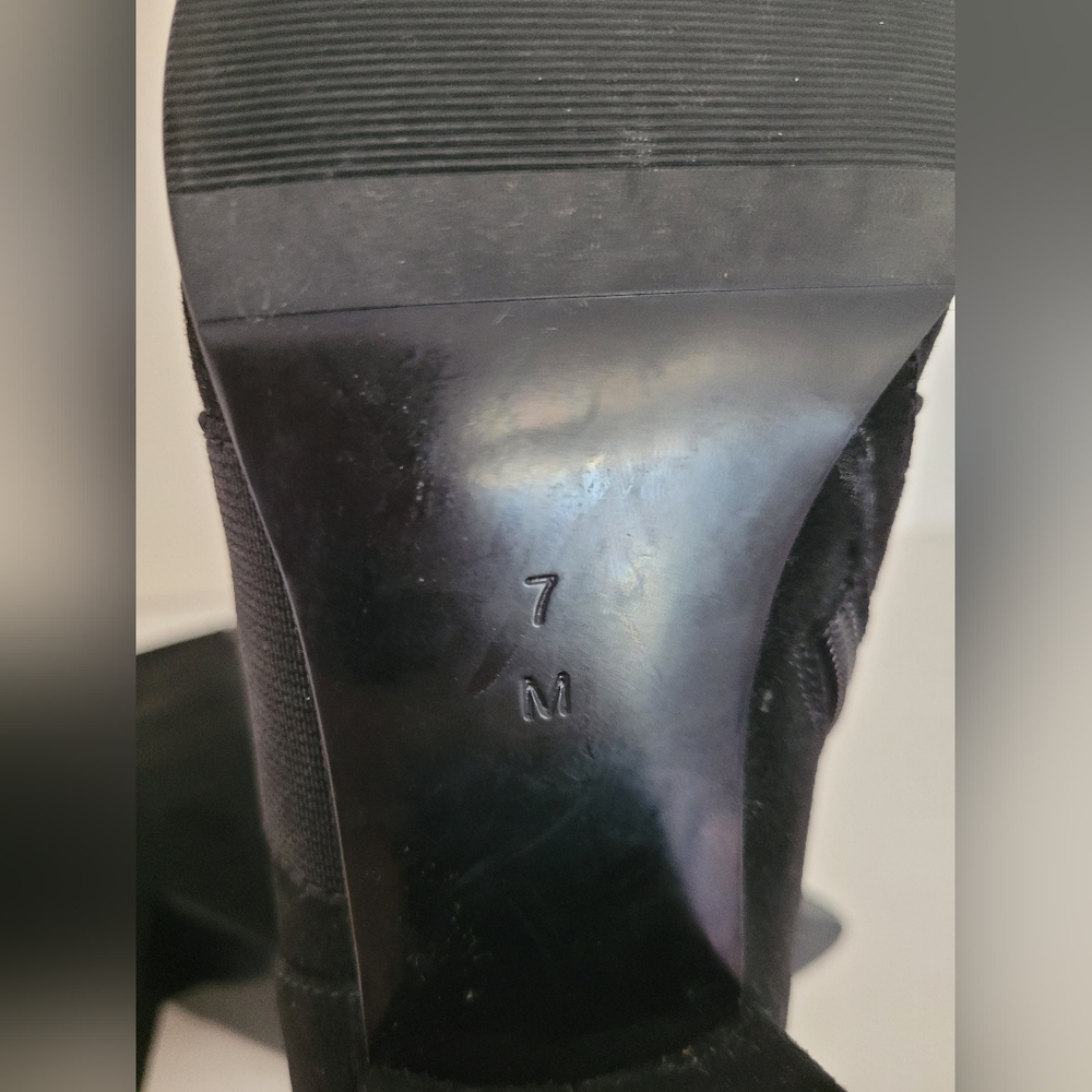 VANELI black ankle high boots - Picture 4 of 5